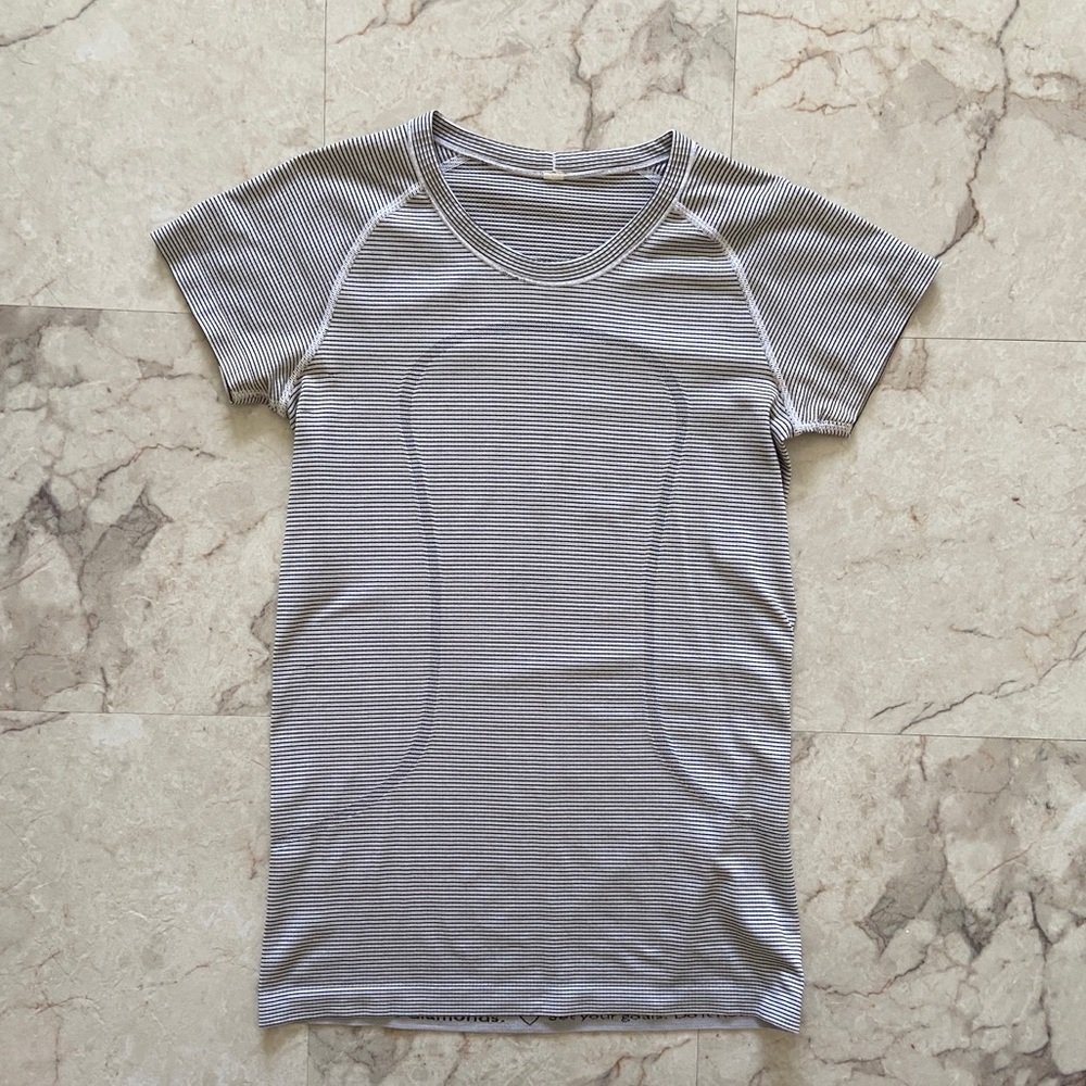 Lululemon striped T